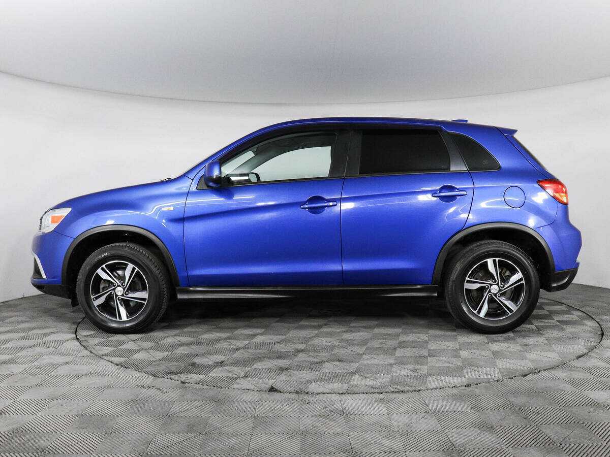 Mitsubishi ASX б/у, 2019, Механическая. Фото: #7