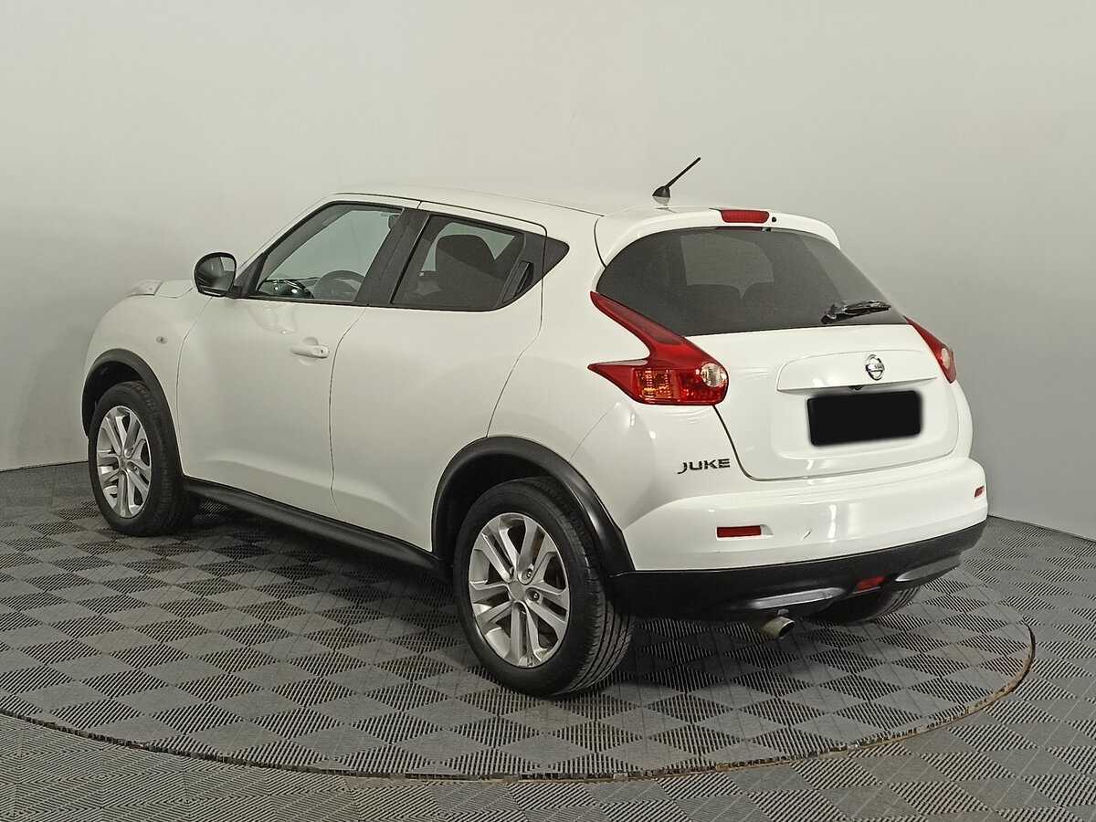 Nissan Juke б/у, 2012, Вариатор. Фото: #6