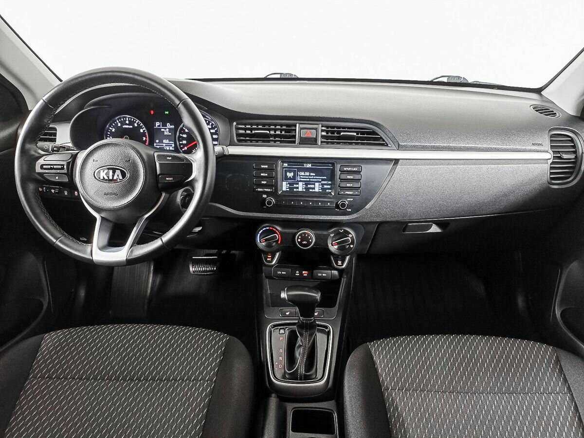 Kia Rio б/у, 2020, Автоматическая. Фото: #11