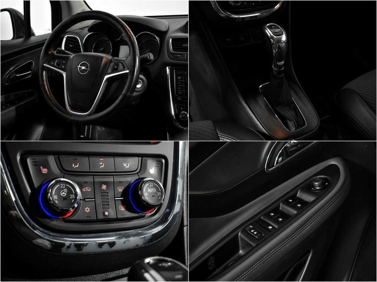 Opel Mokka б/у, 2013, Автоматическая. Фото: #15