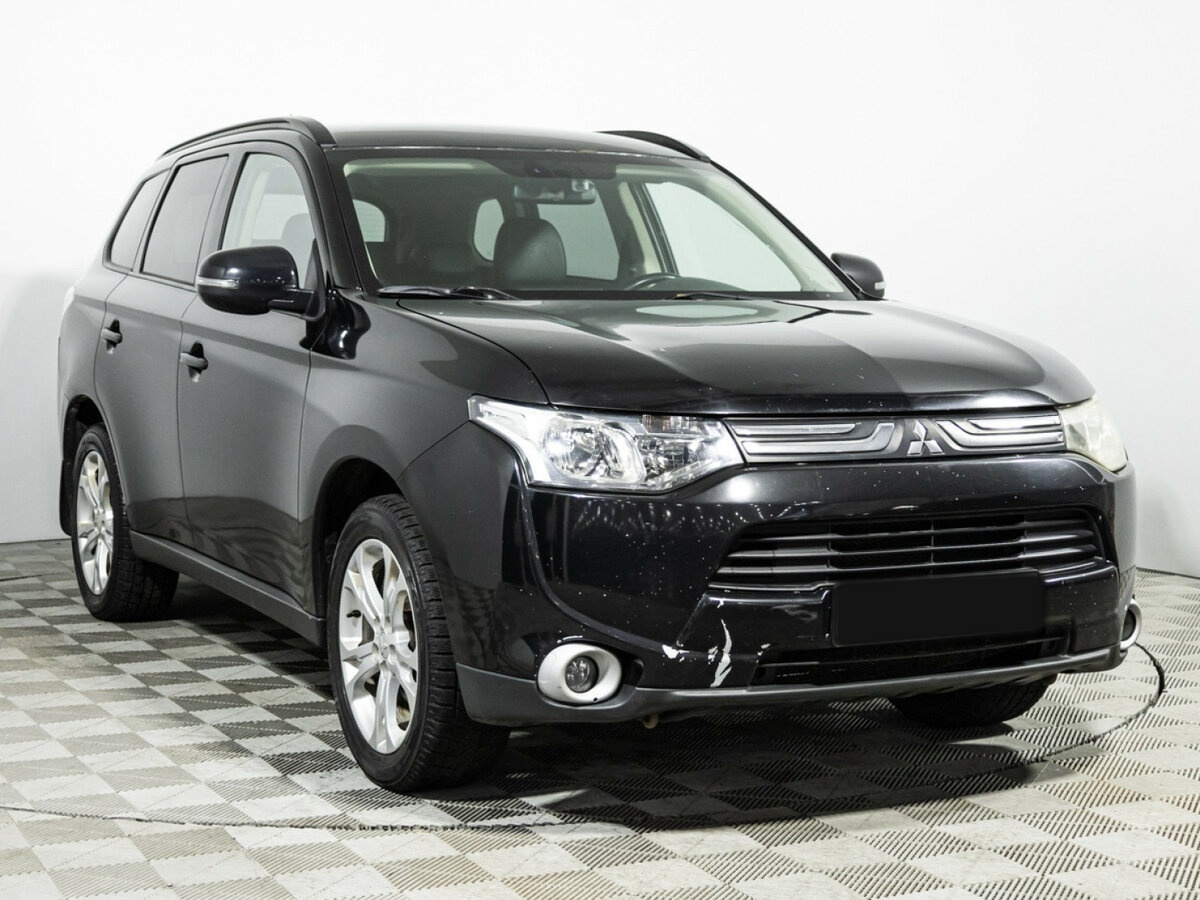 Mitsubishi Outlander б/у, 2013, Вариатор. Фото: #2