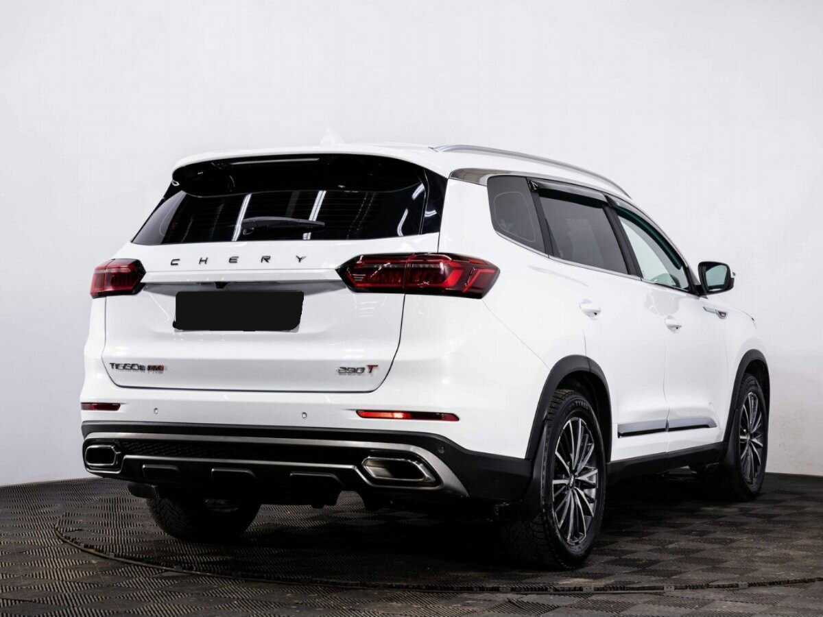 Chery Tiggo 8 Pro б/у, 2021, Роботизированная. Фото: #5