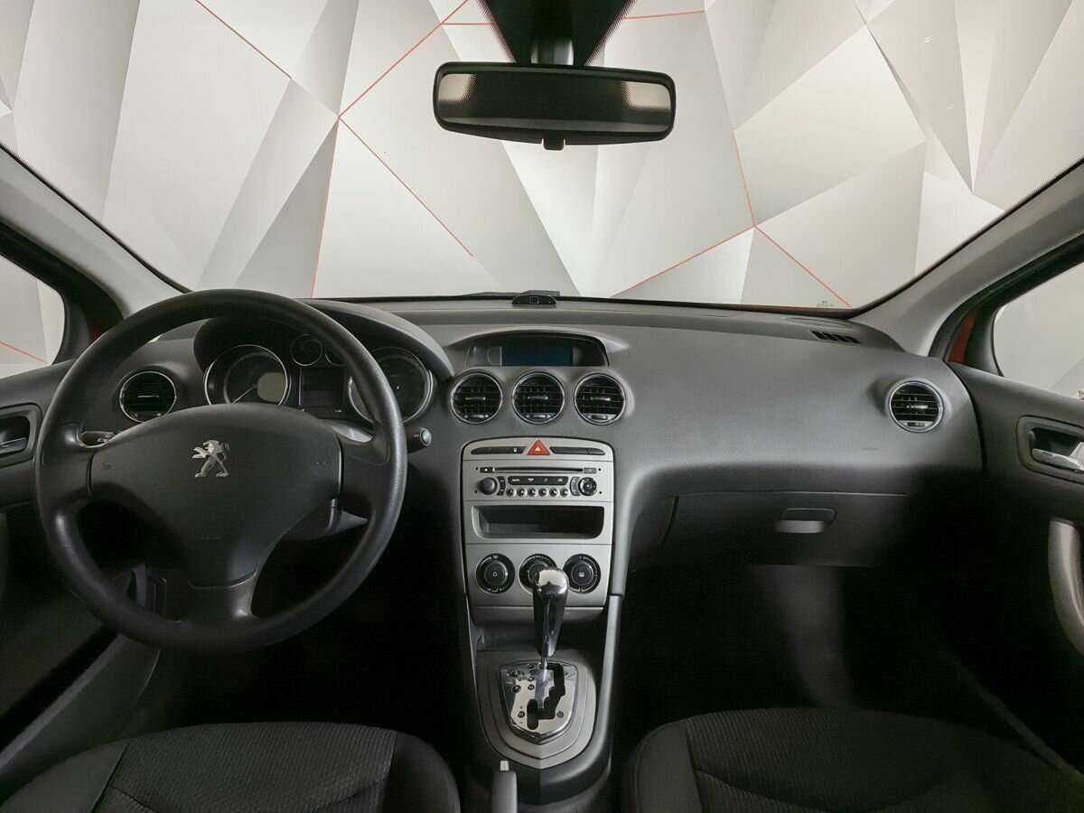 Peugeot 408 б/у, 2013, Автоматическая. Фото: #9