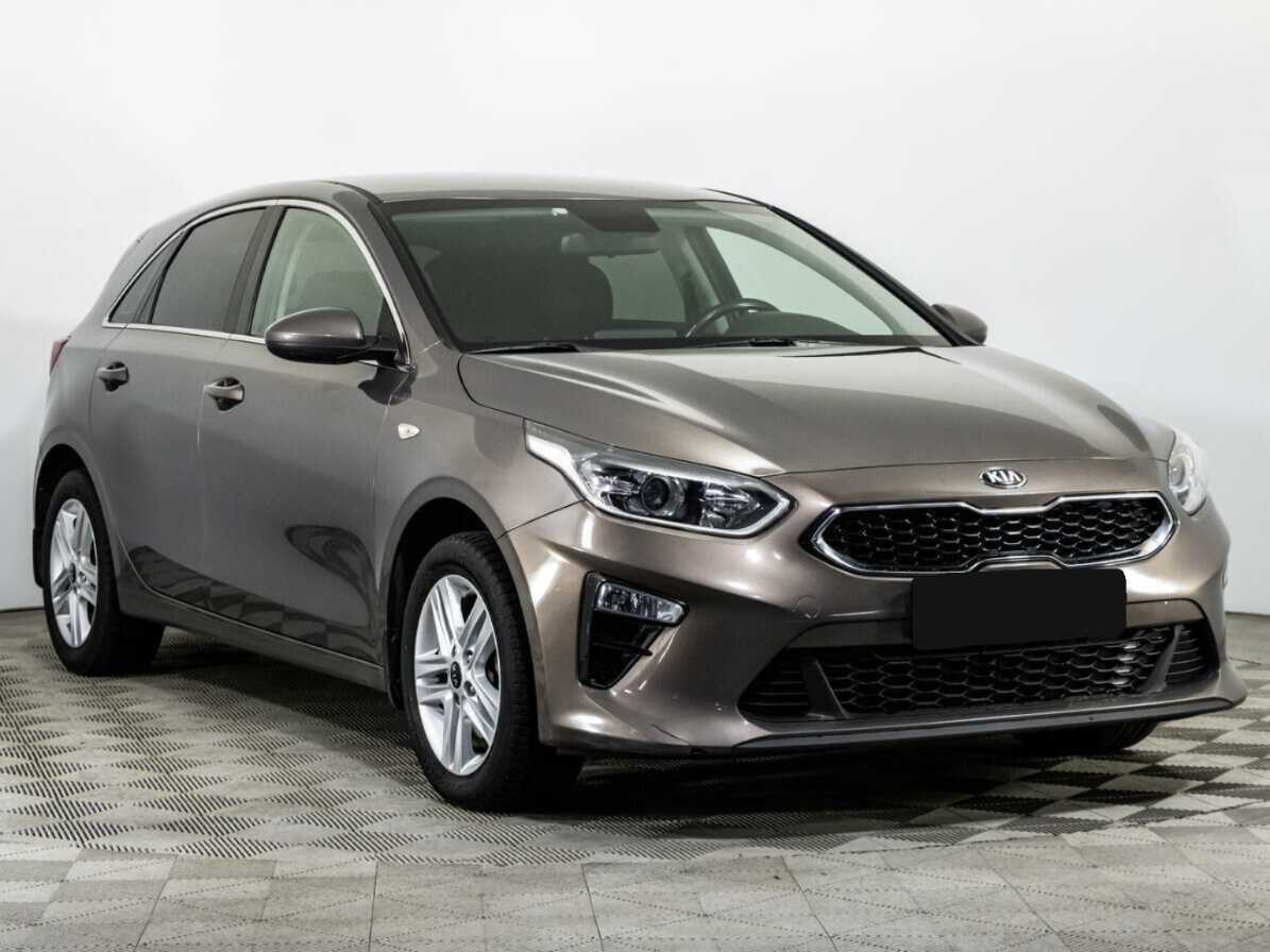 Kia Ceed б/у, 2018, Автоматическая. Фото: #2