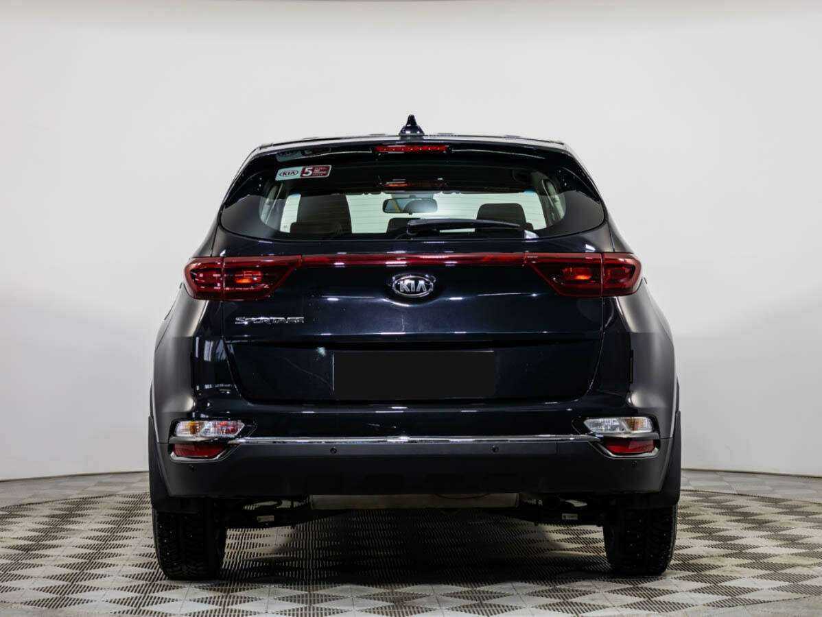 Kia Sportage б/у, 2020, Автоматическая. Фото: #4