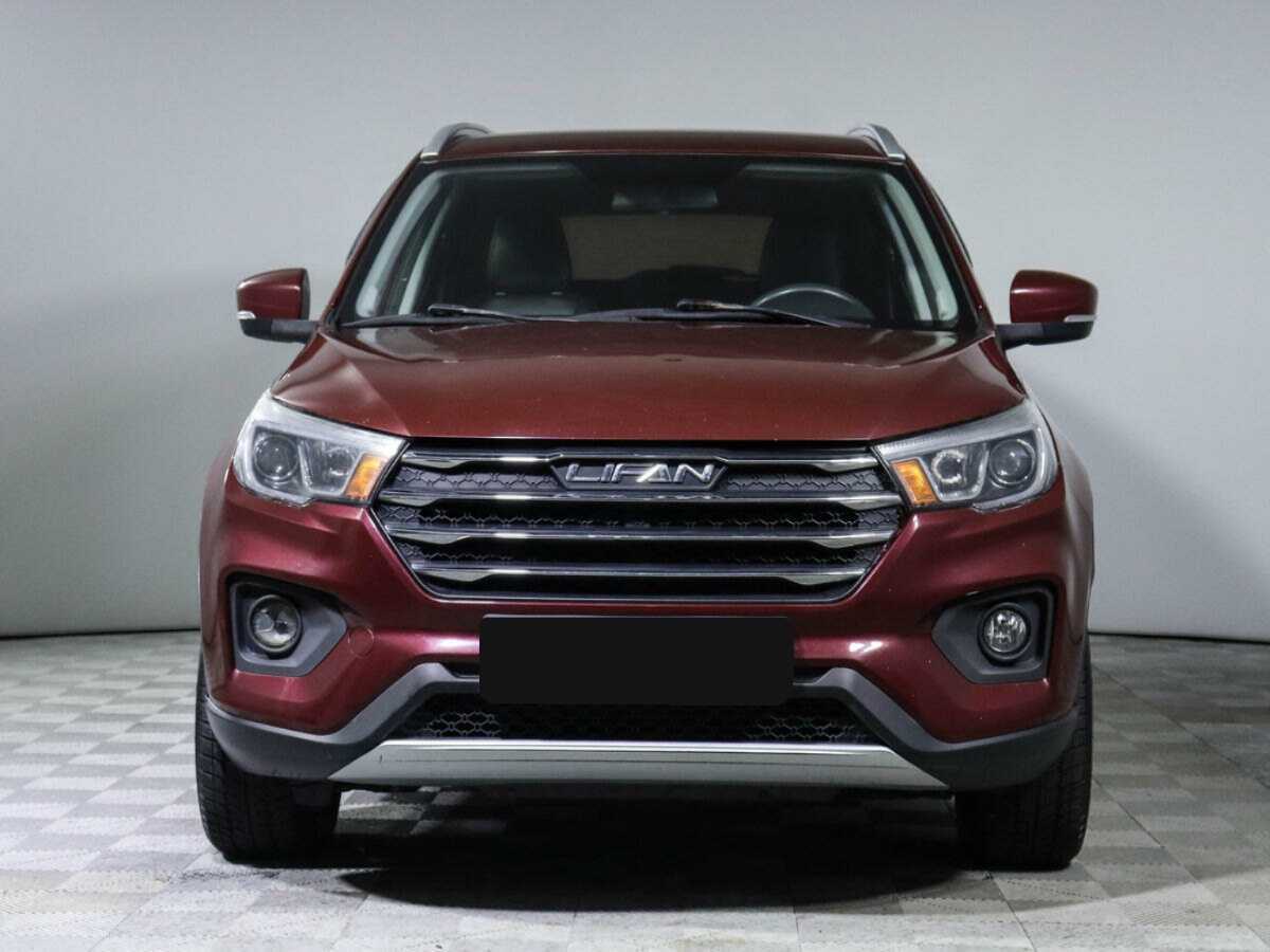 Lifan X70 б/у, 2018, Вариатор. Фото: #1
