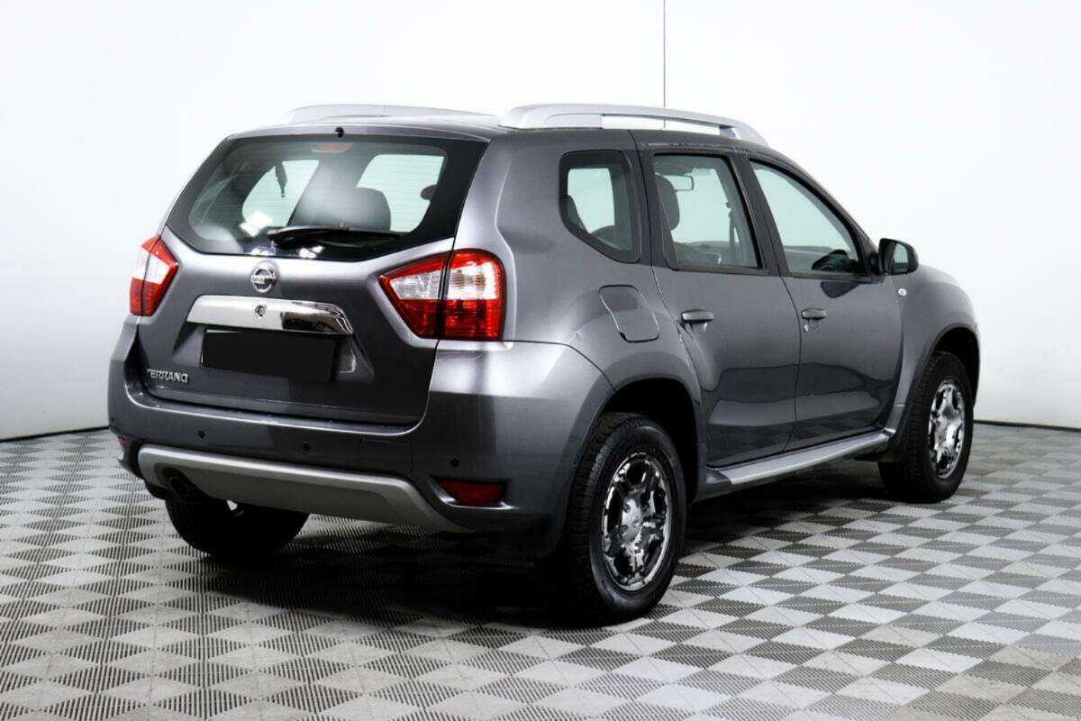 Nissan Terrano б/у, 2018, Автоматическая. Фото: #4