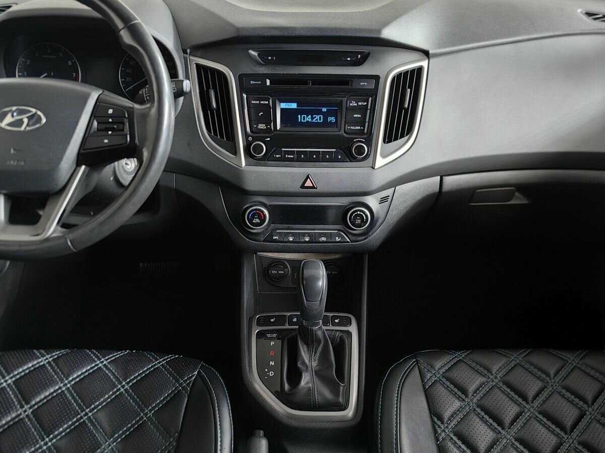 Hyundai Creta б/у, 2019, Автоматическая. Фото: #10