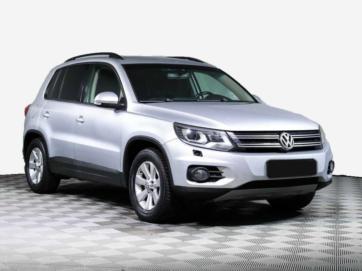 Volkswagen Tiguan б/у, 2012, Автоматическая. Фото: #2