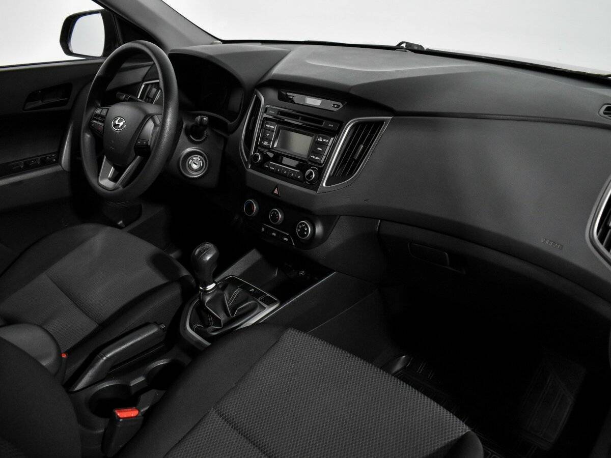 Hyundai Creta б/у, 2016, Механическая. Фото: #13