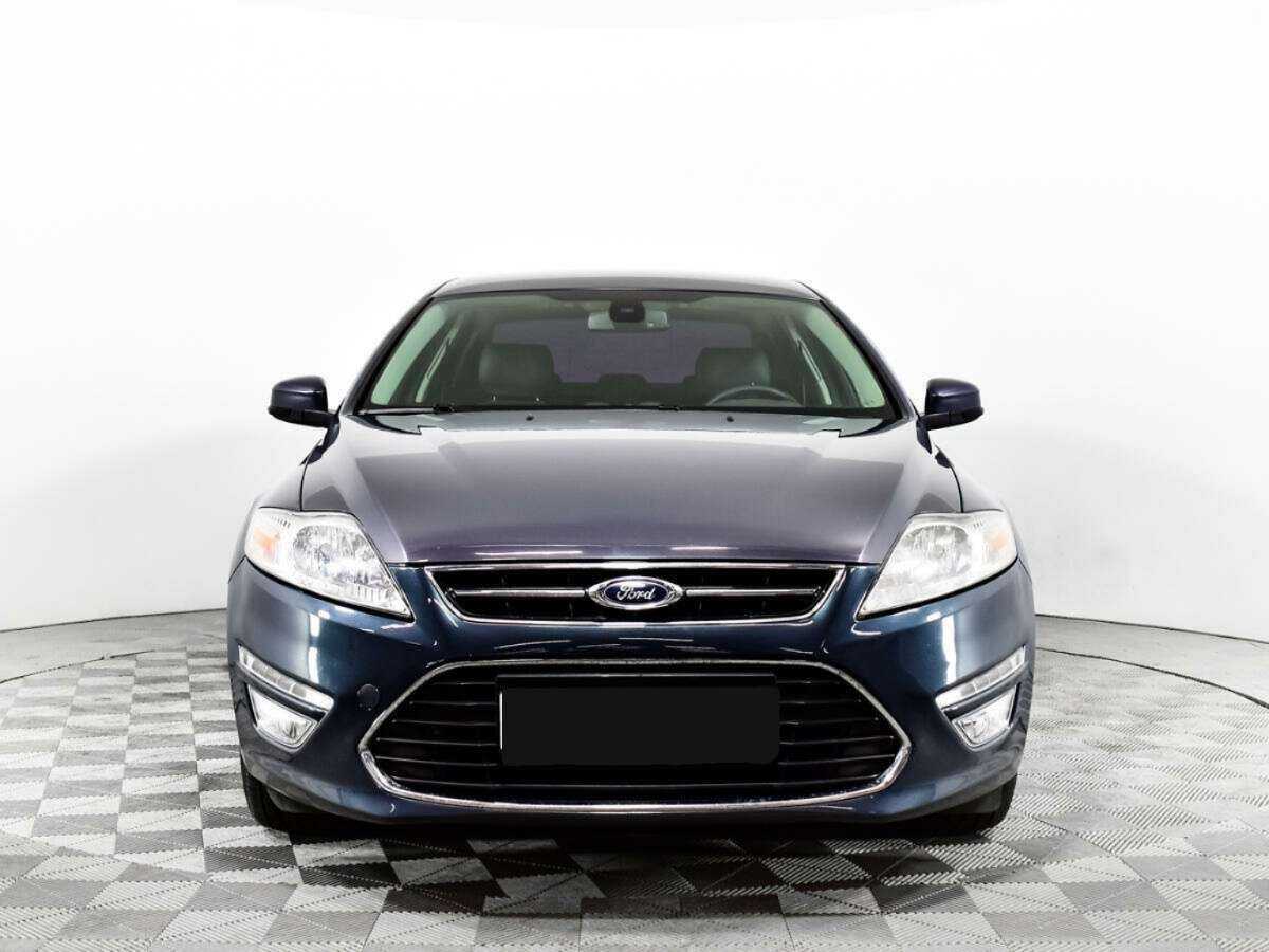 Ford Mondeo б/у, 2012, Механическая. Фото: #1