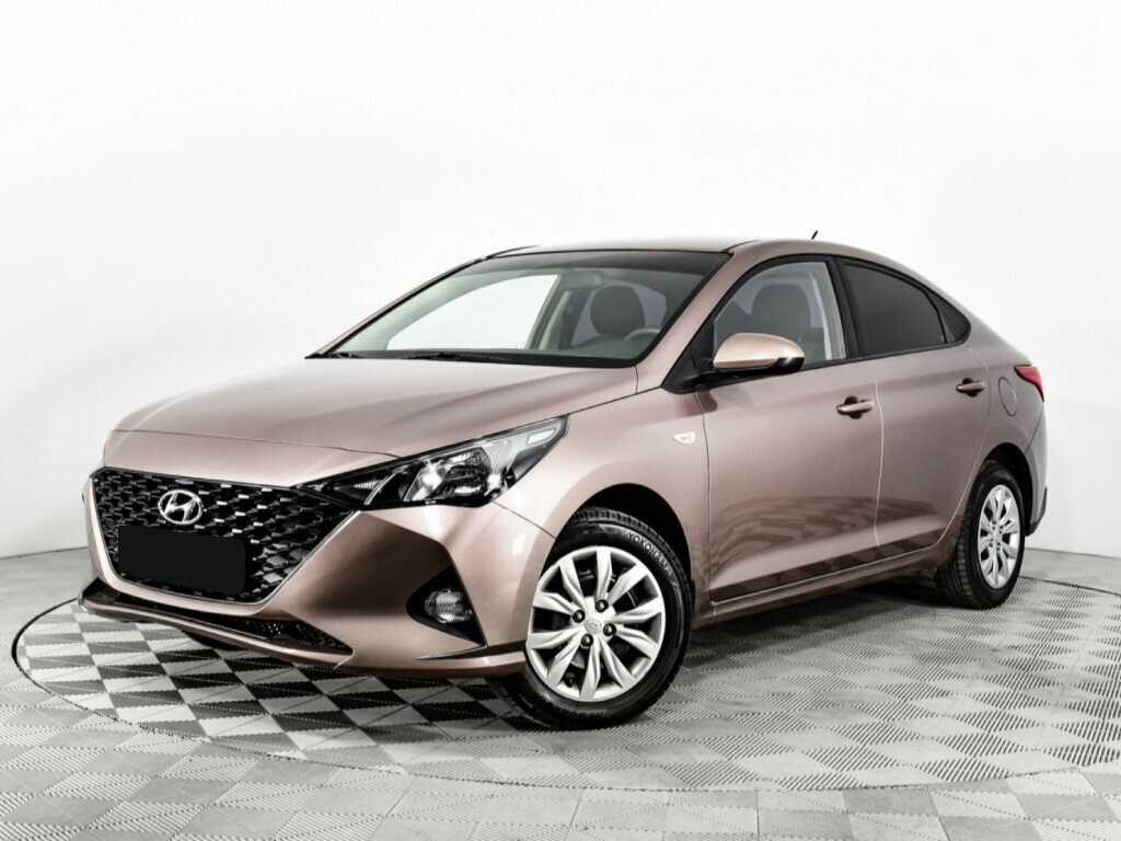 Hyundai Solaris б/у, 2020, Автоматическая. Фото: #0