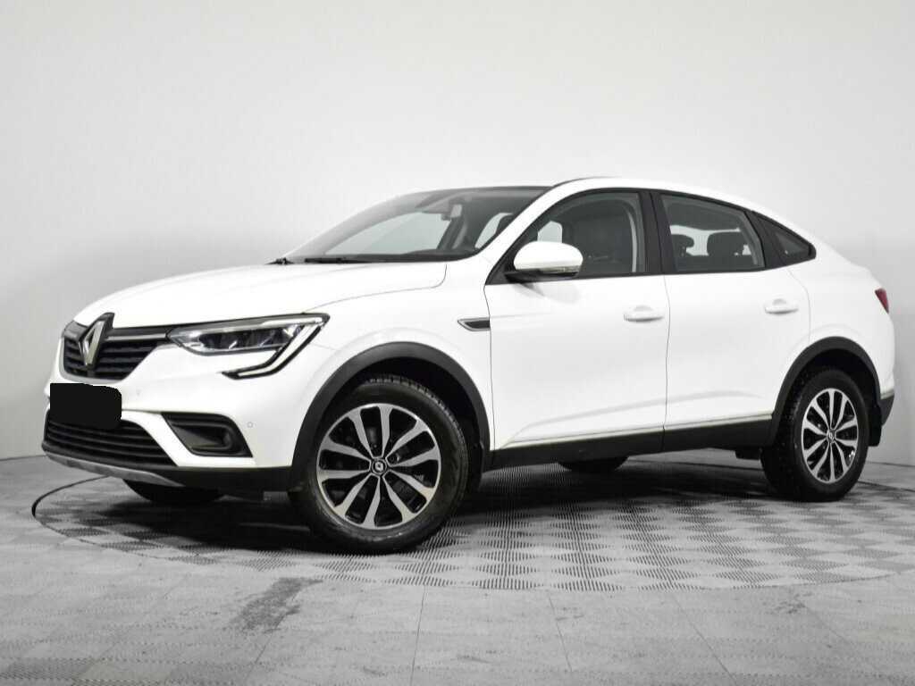 Renault Arkana б/у, 2021, Вариатор. Посмотреть фото