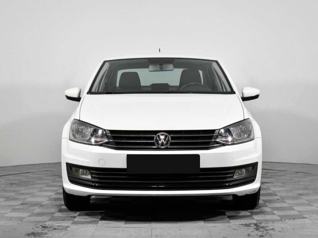 Volkswagen Polo б/у, 2019, Автоматическая. Фото: #1