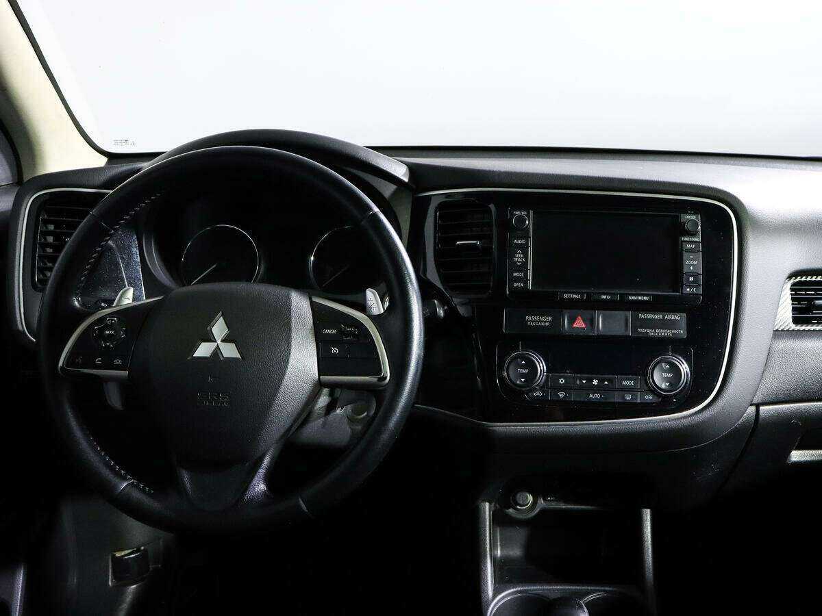Mitsubishi Outlander б/у, 2013, Вариатор. Фото: #8