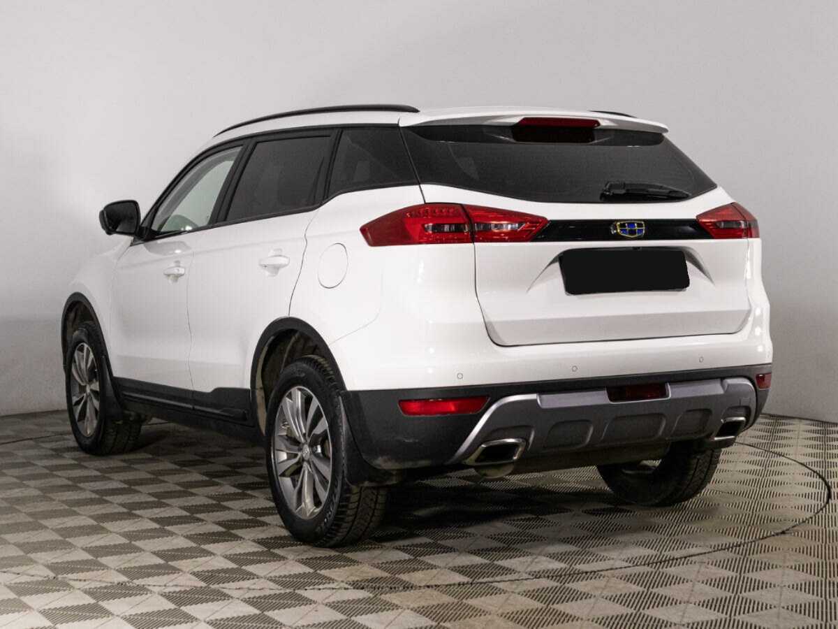 Geely Atlas б/у, 2021, Автоматическая. Фото: #6