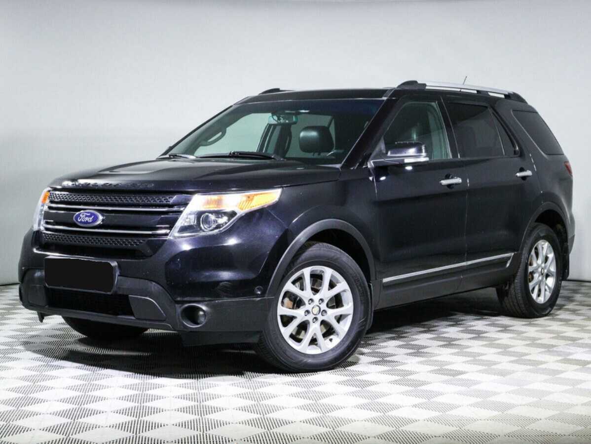 Ford Explorer б/у, 2013, Автоматическая. Фото: #0