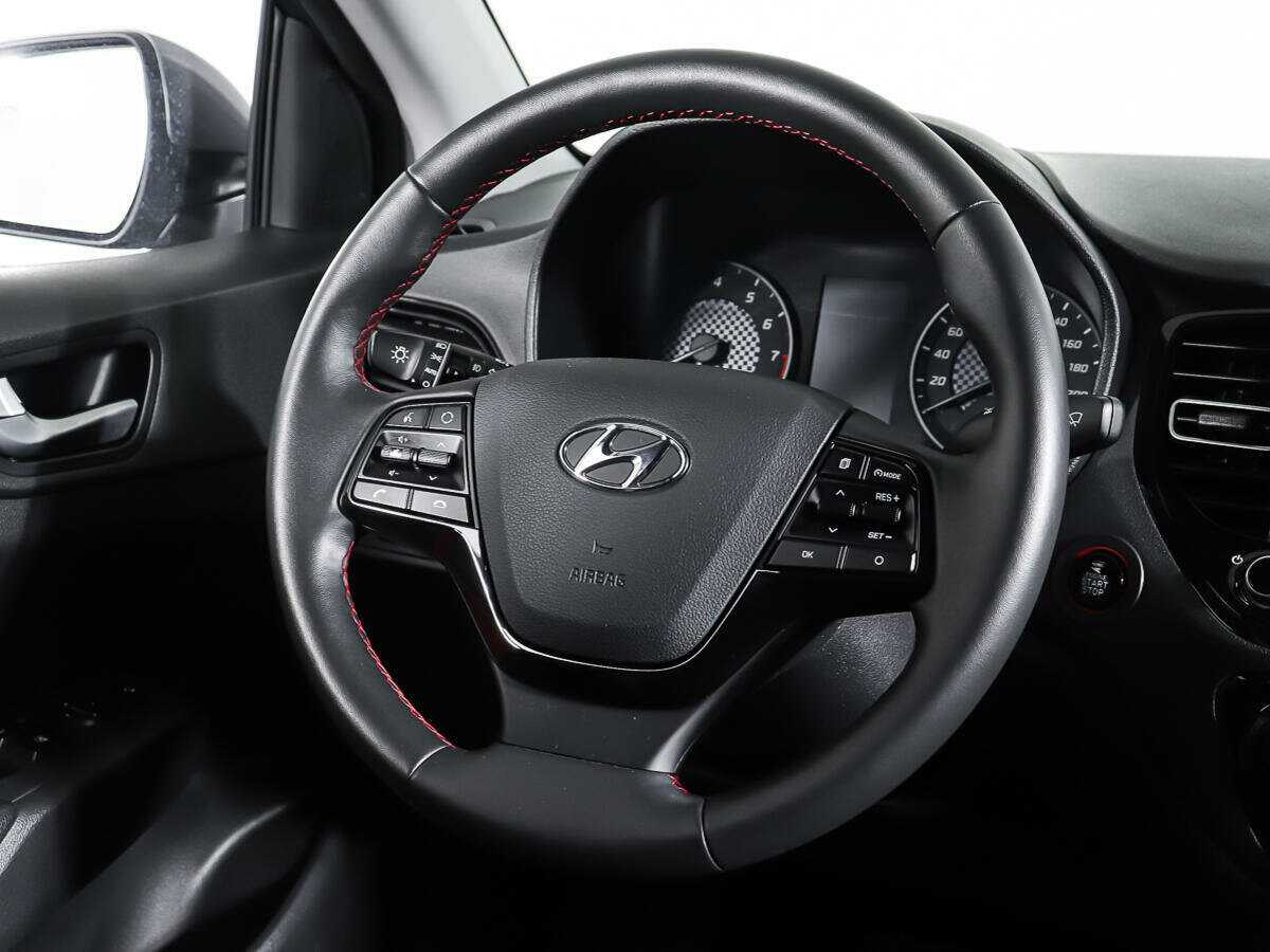 Hyundai Solaris б/у, 2020, Автоматическая. Фото: #14