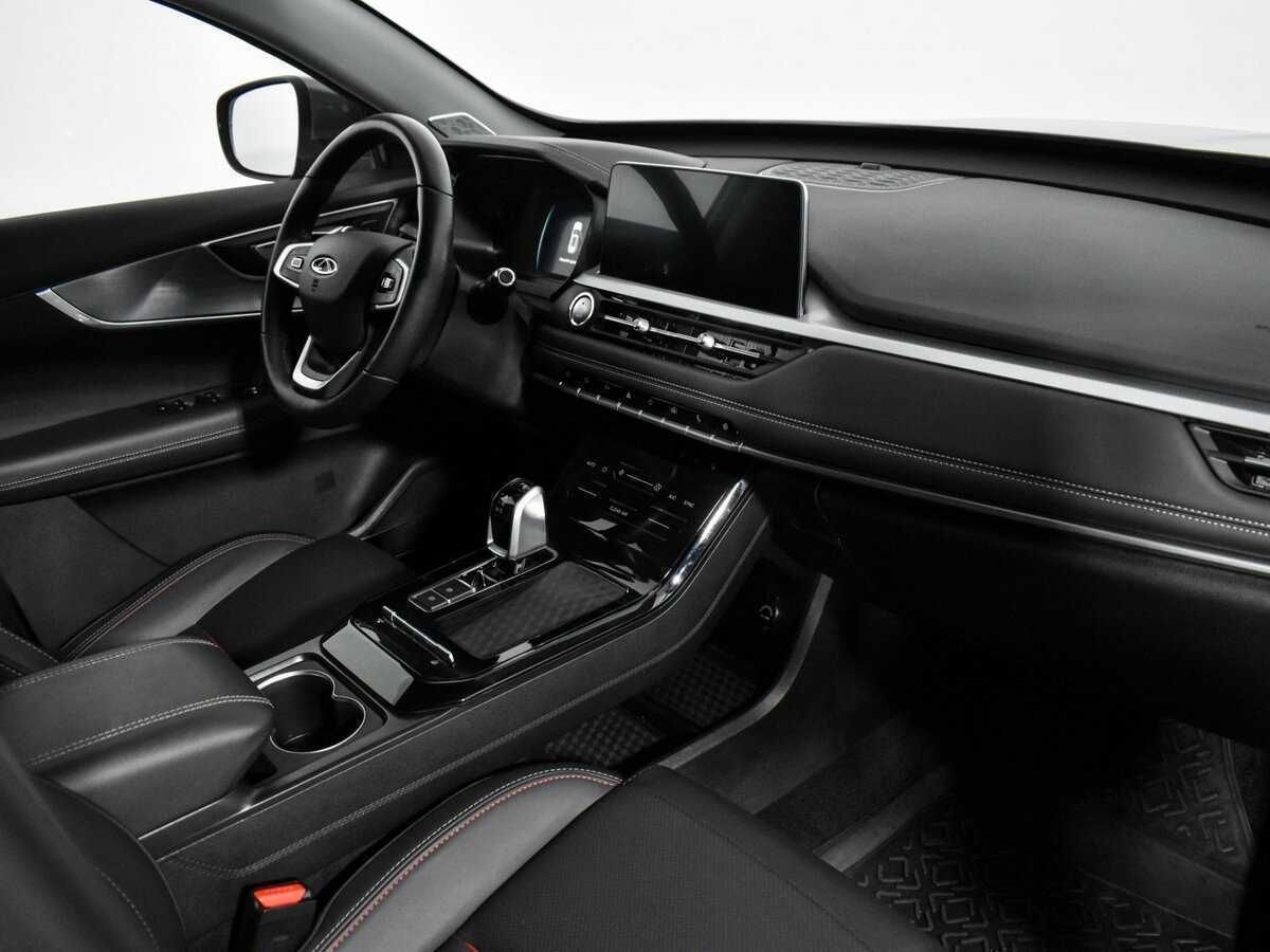 Chery Tiggo 7 Pro б/у, 2022, Вариатор. Фото: #16