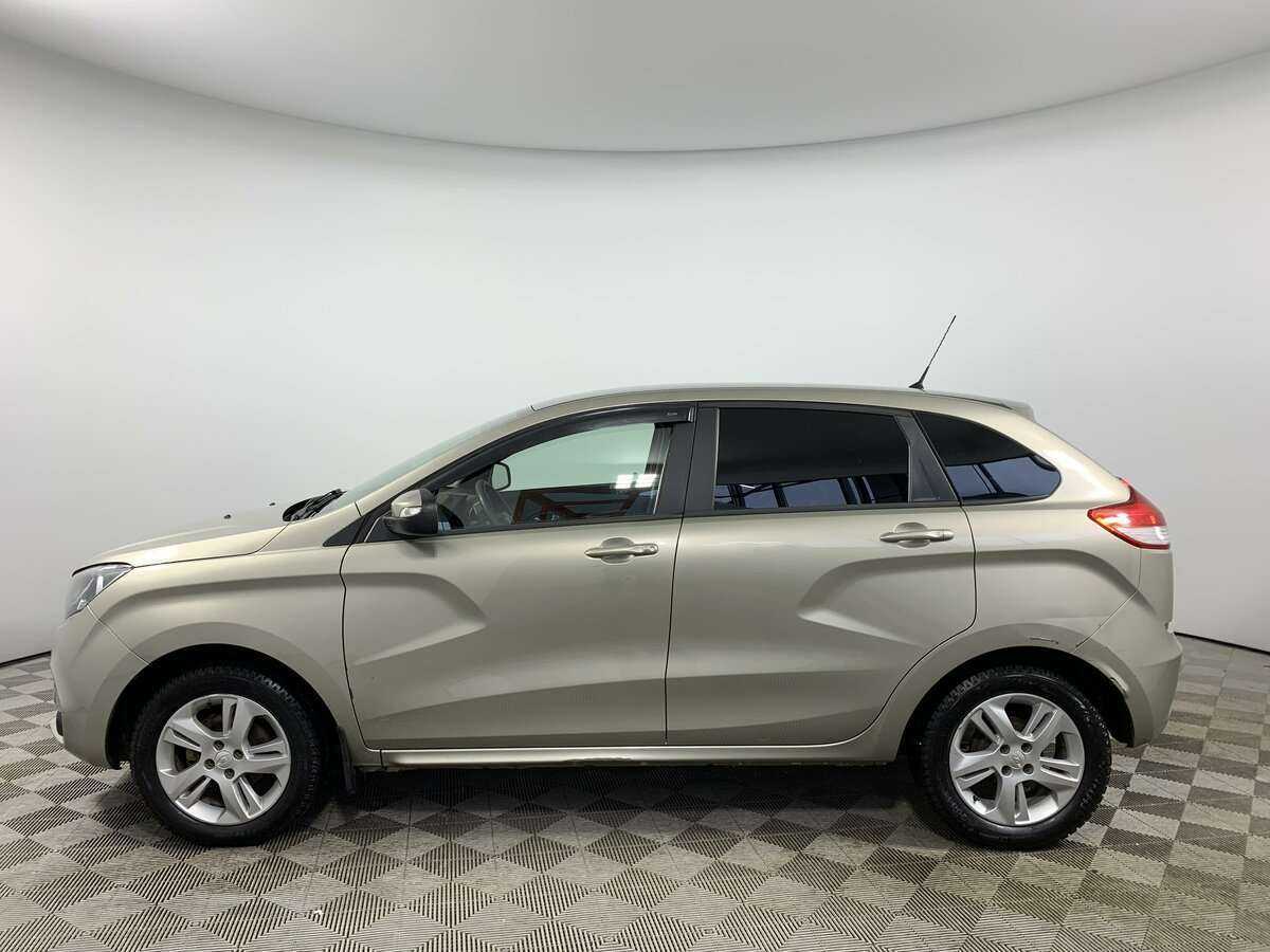 Lada (ВАЗ) XRAY б/у, 2018, Роботизированная. Фото: #7