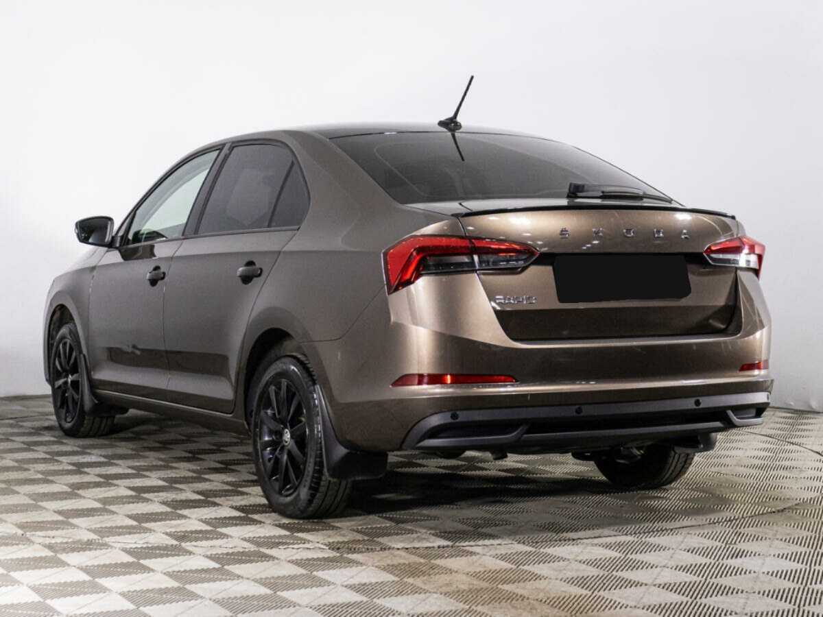 Skoda Rapid б/у, 2020, Автоматическая. Фото: #6