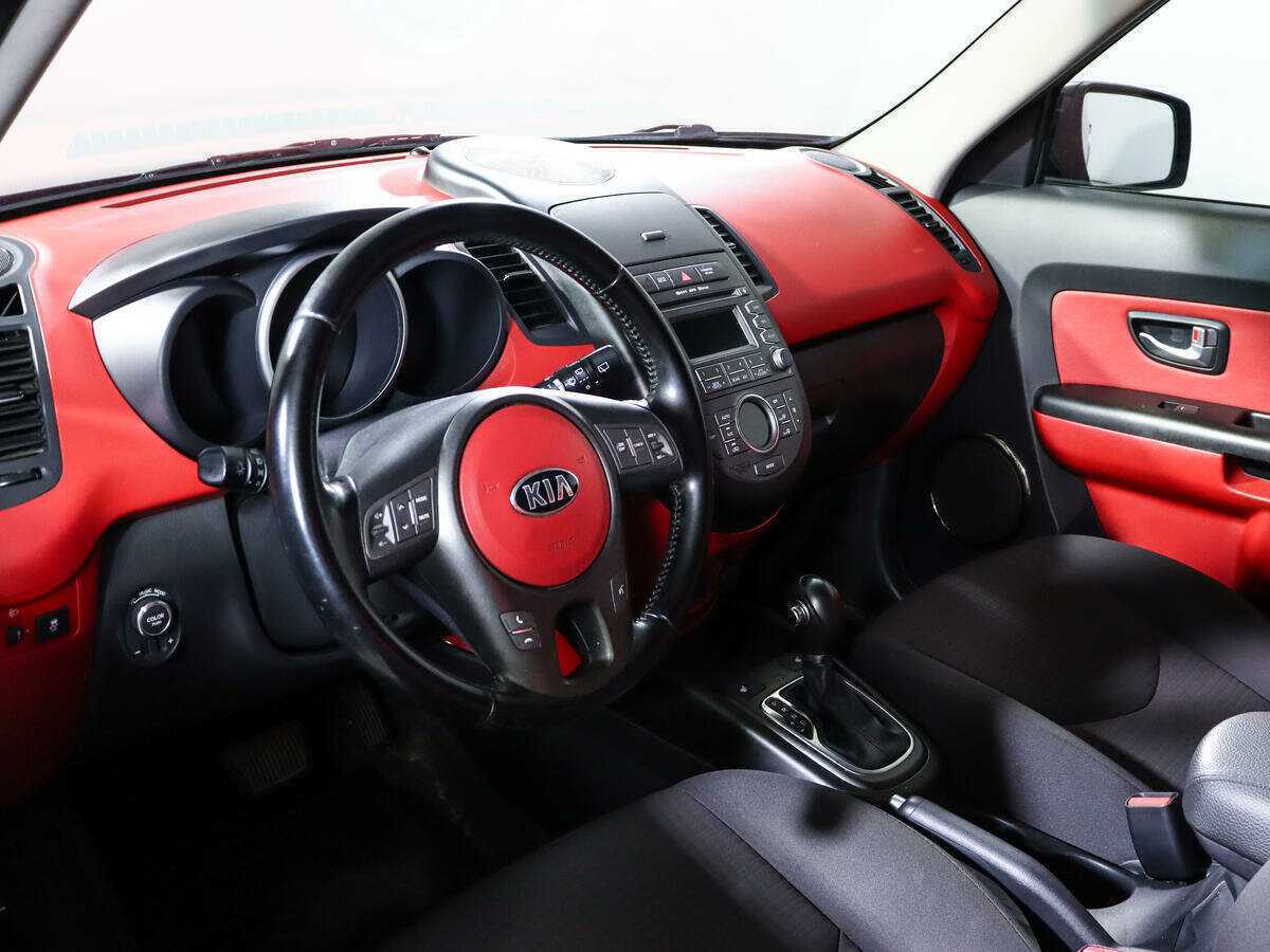 Kia Soul б/у, 2013, Автоматическая. Фото: #13