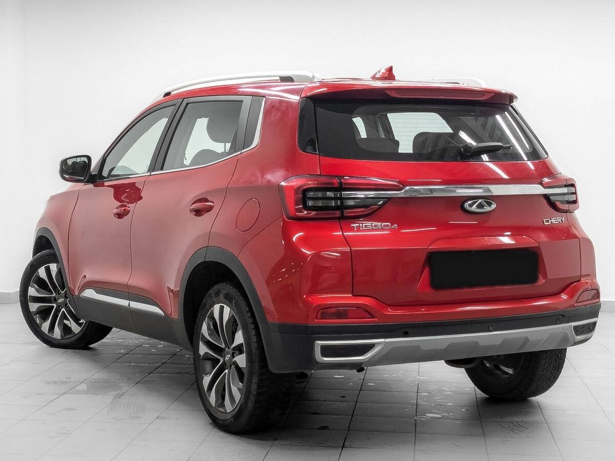 Chery Tiggo 4 б/у, 2022, Вариатор. Фото: #6