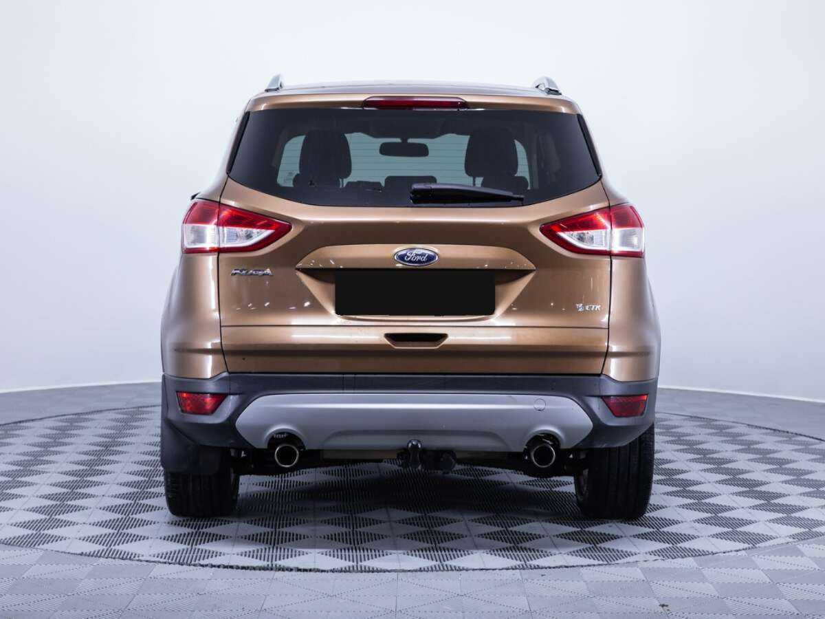 Ford Kuga б/у, 2013, Автоматическая. Фото: #5