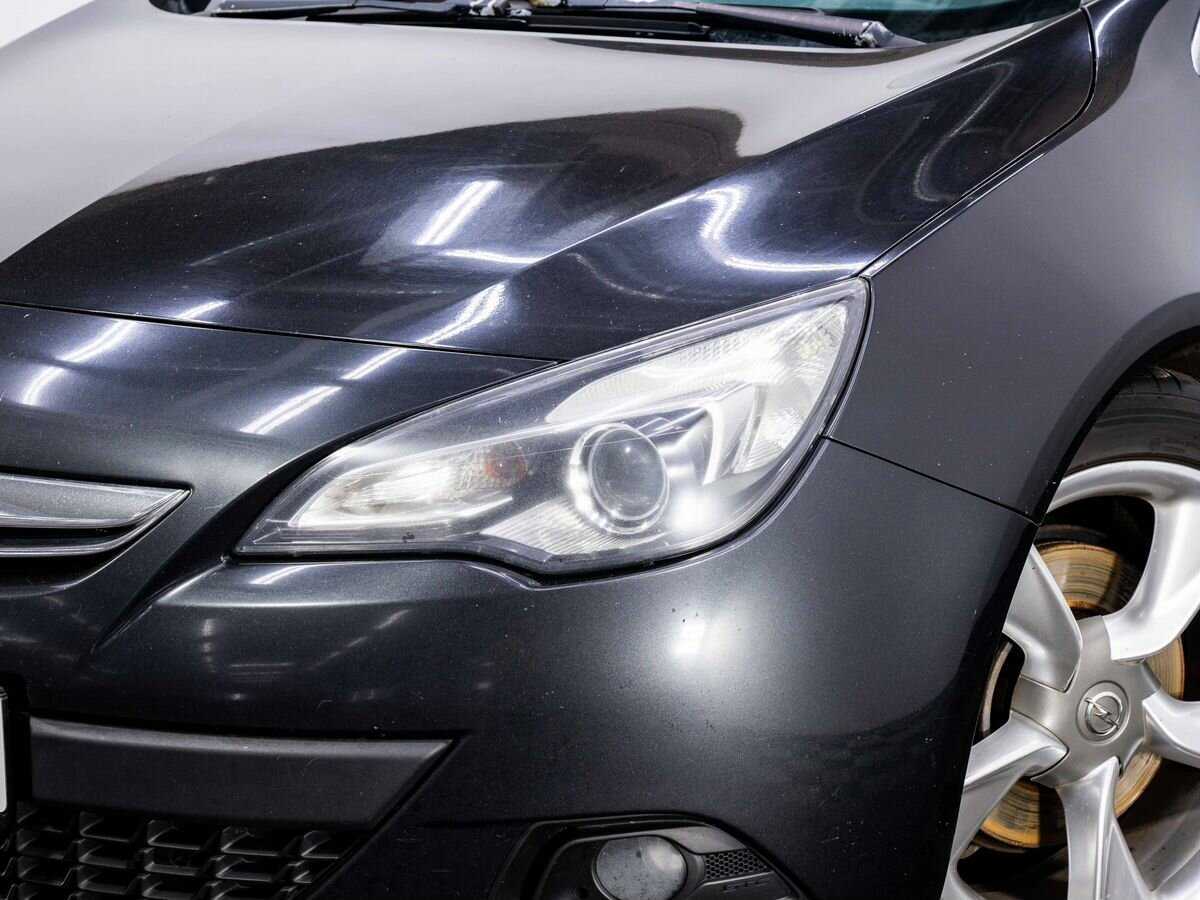 Opel Astra б/у, 2013, Механическая. Фото: #6