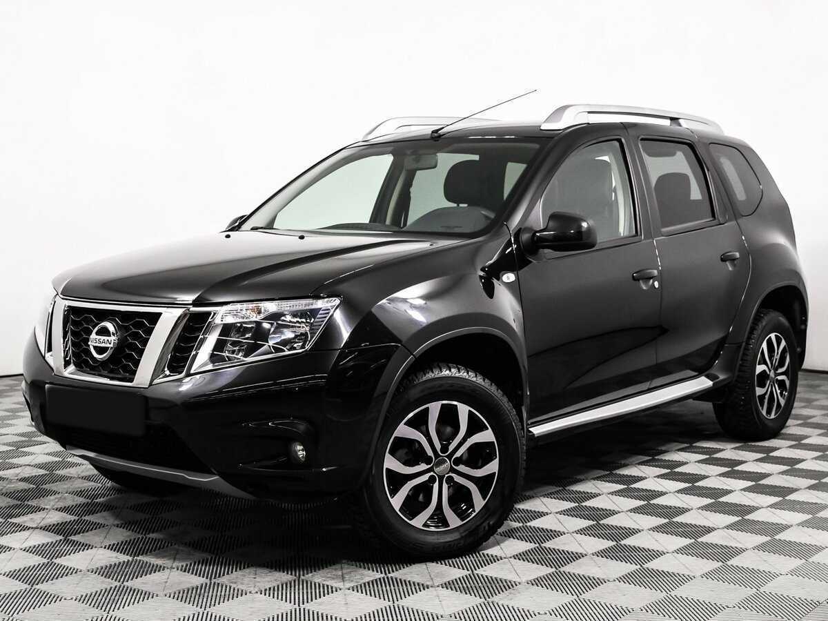 Nissan Terrano б/у, 2018, Автоматическая. Фото: #0
