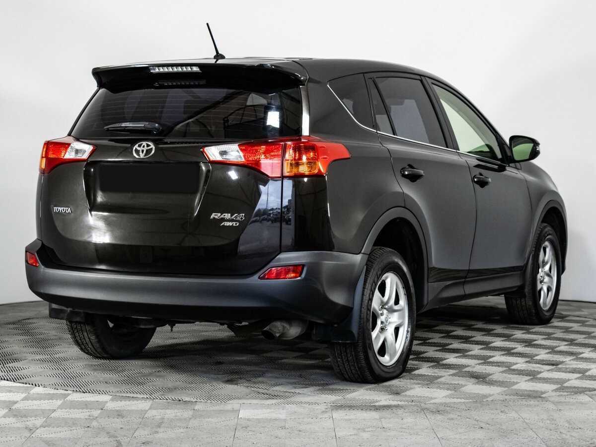 Toyota RAV4 б/у, 2015, Механическая. Фото: #3
