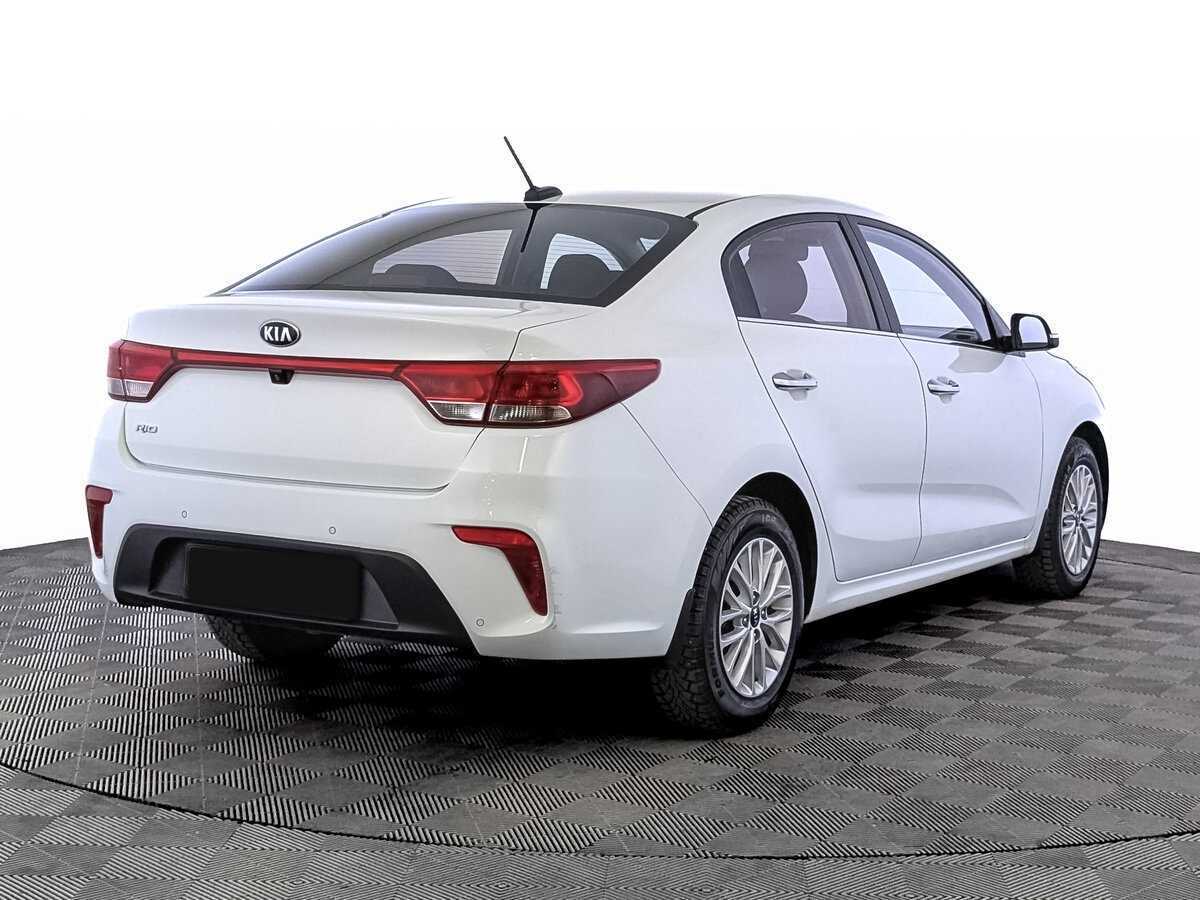 Kia Rio б/у, 2018, Автоматическая. Фото: #4