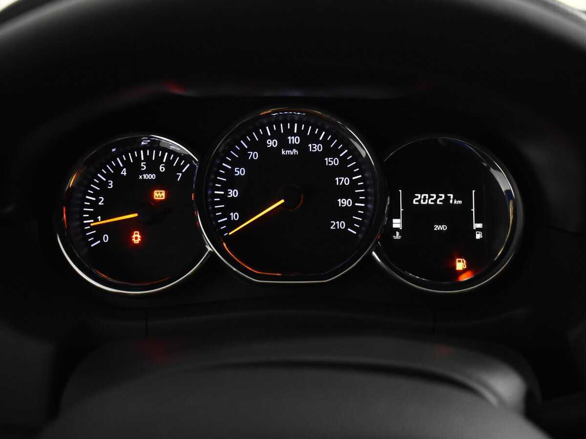 Renault Duster б/у, 2020, Механическая. Фото: #17