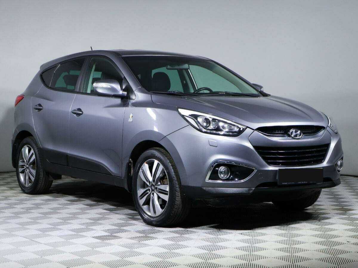 Hyundai ix35 б/у, 2014, Автоматическая. Фото: #2