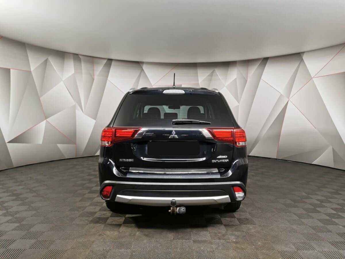 Mitsubishi Outlander б/у, 2016, Вариатор. Фото: #7