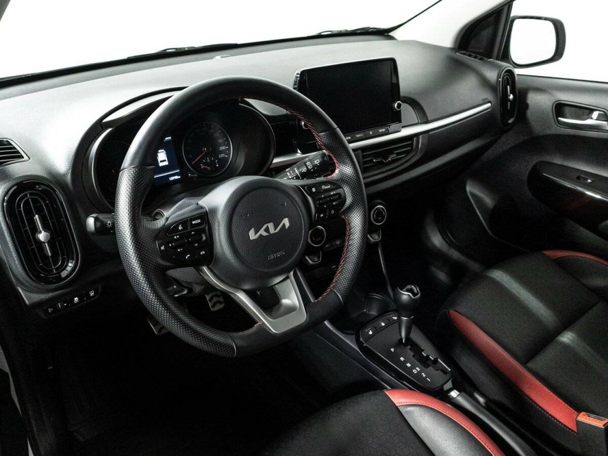 Kia Picanto б/у, 2022, Автоматическая. Фото: #10