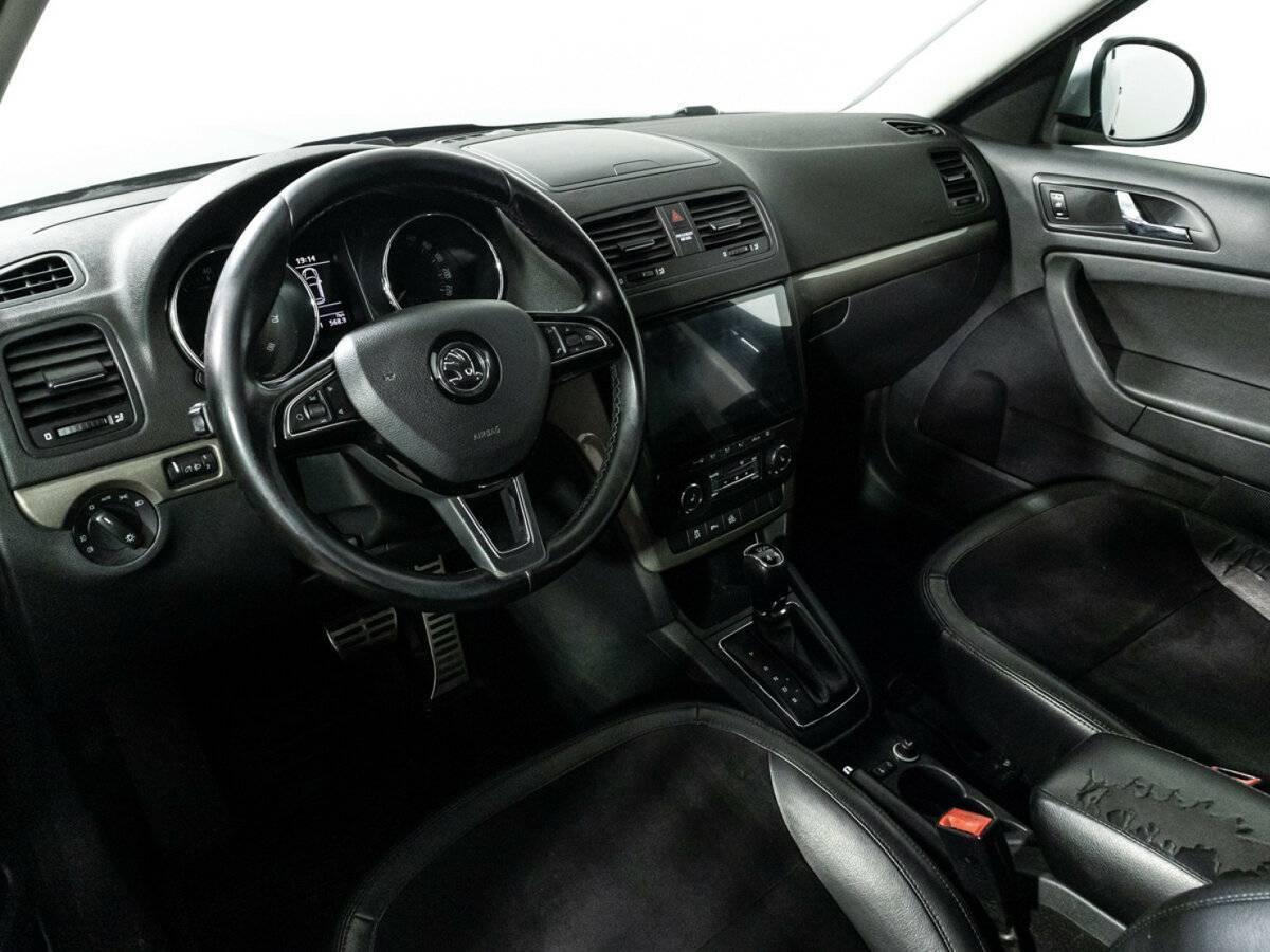 Skoda Yeti б/у, 2014, Роботизированная. Фото: #10