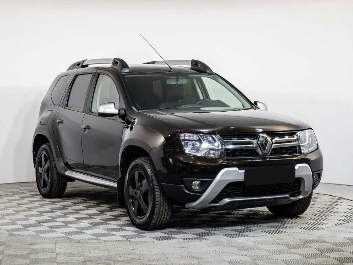 Renault Duster б/у, 2019, Механическая. Фото: #1