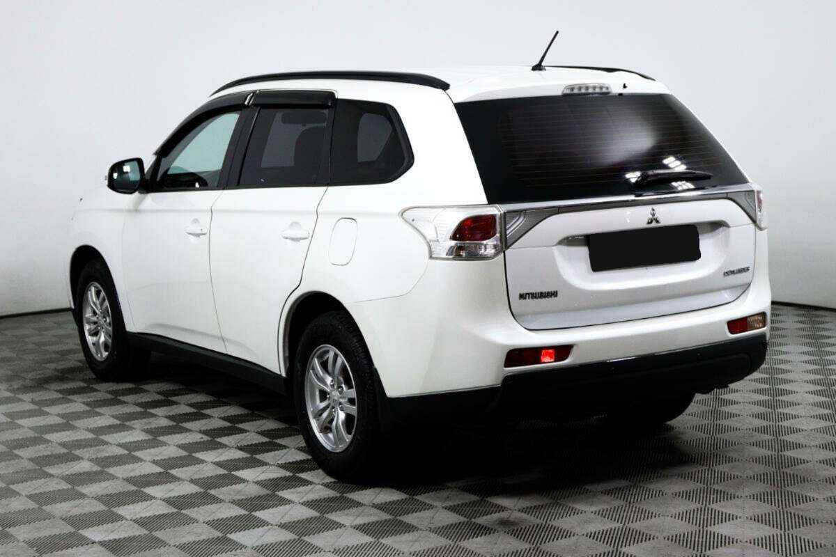 Mitsubishi Outlander б/у, 2013, Вариатор. Фото: #6