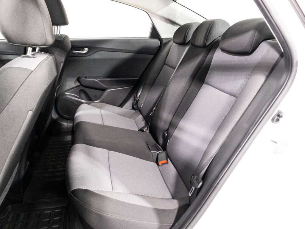 Hyundai Solaris б/у, 2021, Автоматическая. Фото: #9