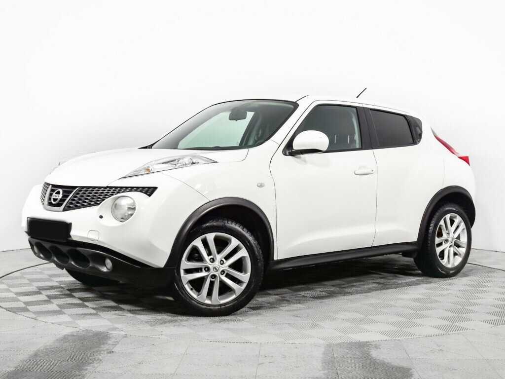 Nissan Juke б/у, 2013, Вариатор. Посмотреть фото