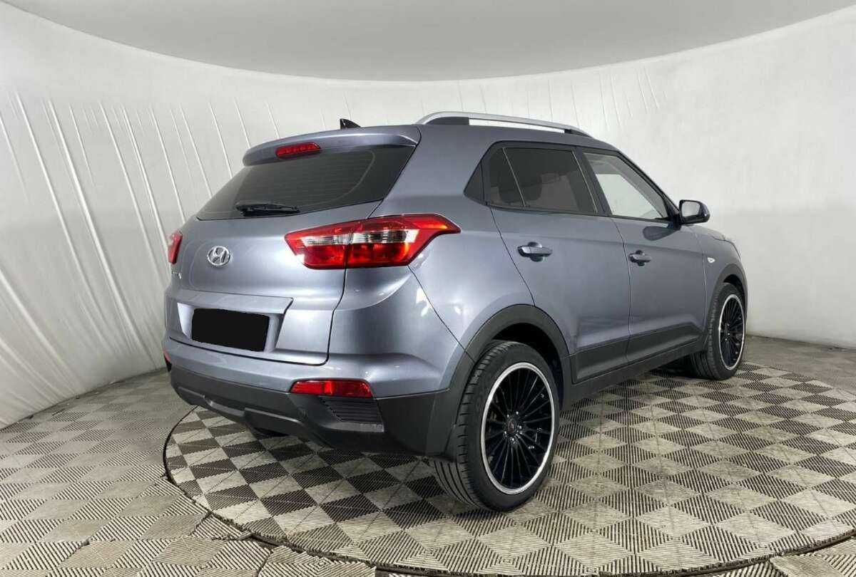 Hyundai Creta б/у, 2020, Автоматическая. Фото: #4