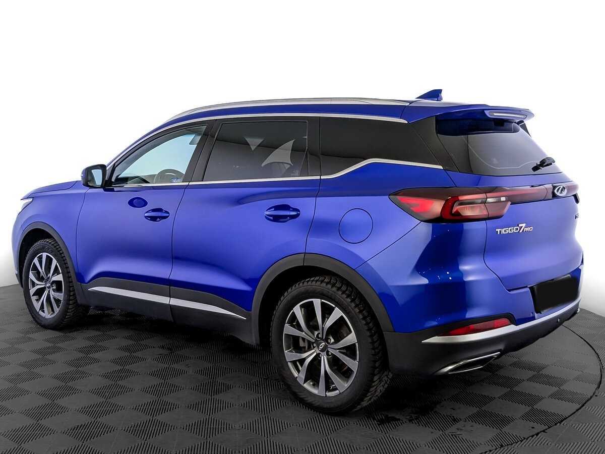 Chery Tiggo 7 Pro б/у, 2022, Вариатор. Фото: #6