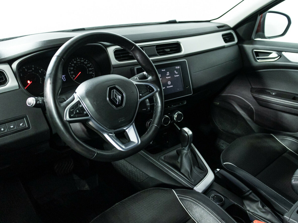 Renault Arkana б/у, 2021, Вариатор. Фото: #9