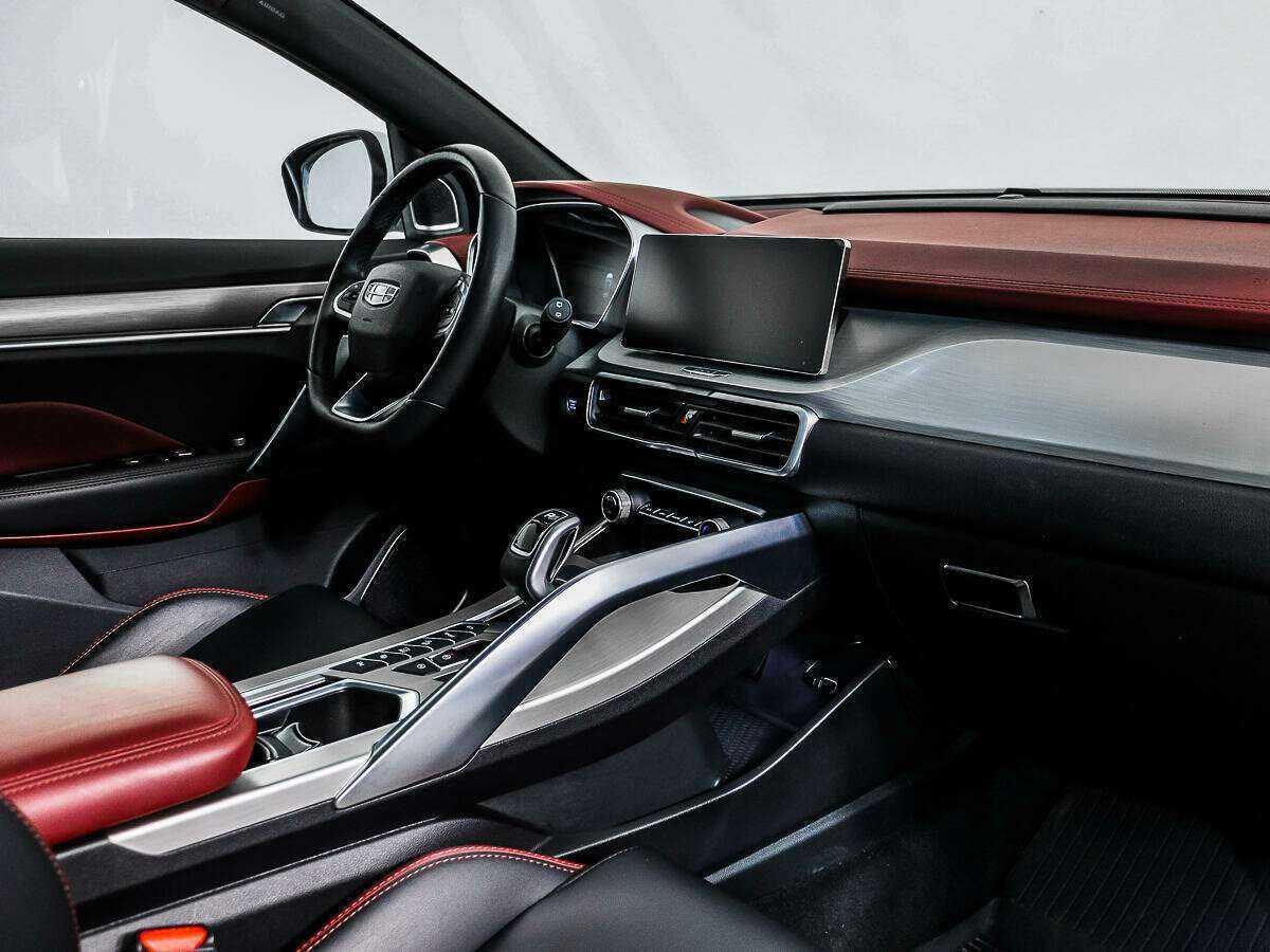 Geely Coolray б/у, 2021, Роботизированная. Фото: #12