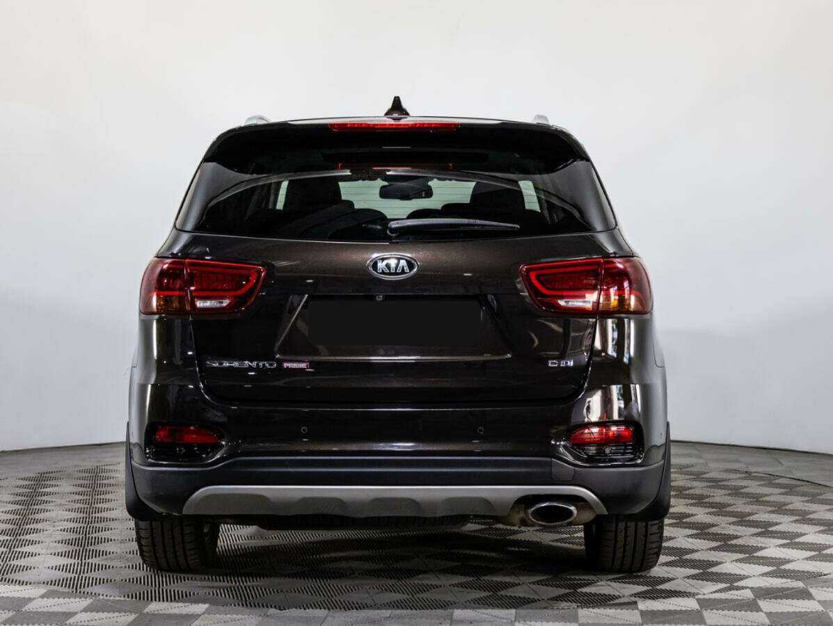 Kia Sorento б/у, 2018, Автоматическая. Фото: #5