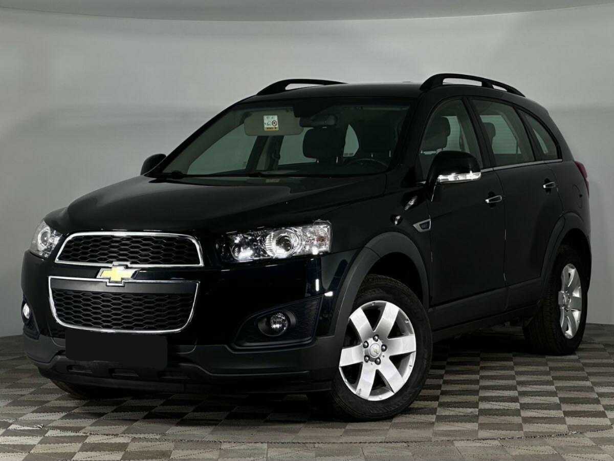 Chevrolet Captiva б/у, 2014, Автоматическая. Посмотреть фото