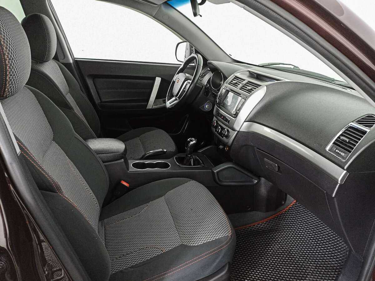 Geely Emgrand X7 б/у, 2016, Механическая. Фото: #8