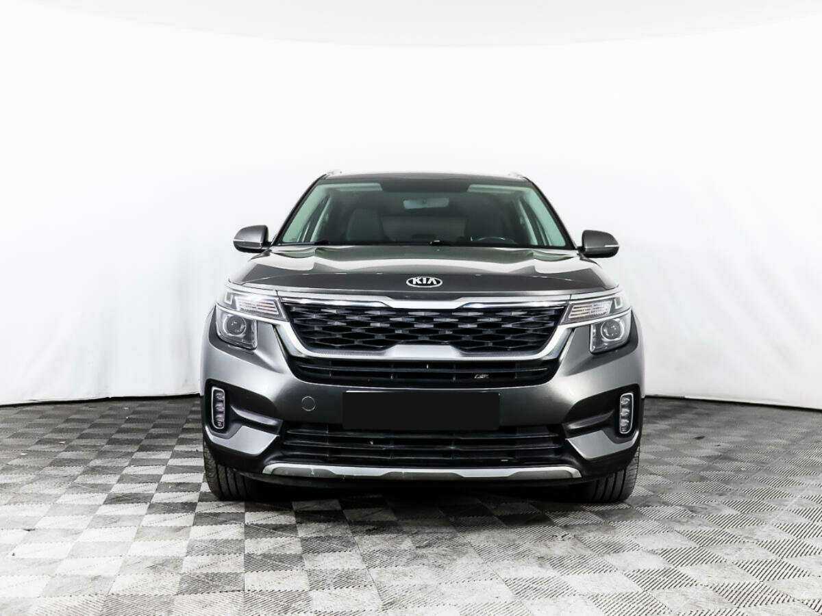 Kia Seltos б/у, 2020, Автоматическая. Фото: #1
