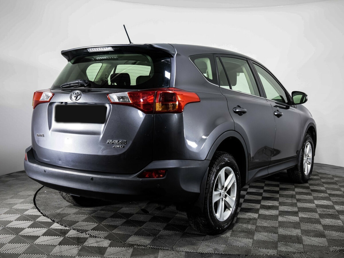 Toyota RAV4 б/у, 2013, Вариатор. Фото: #4